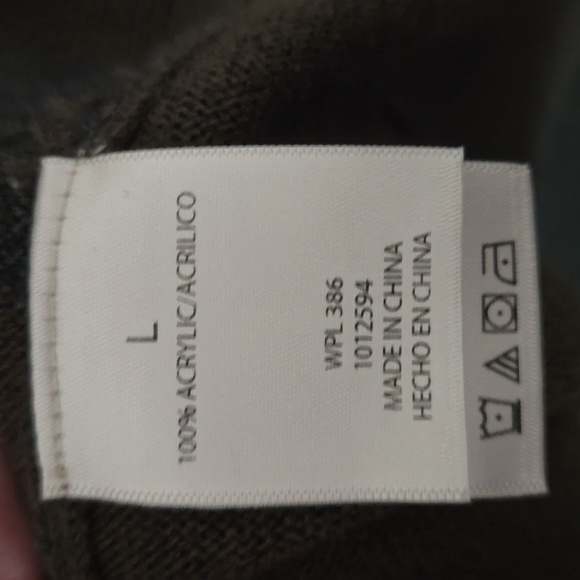 Haggar Clothing Co long sleeve sweater - Picture 7 of 12